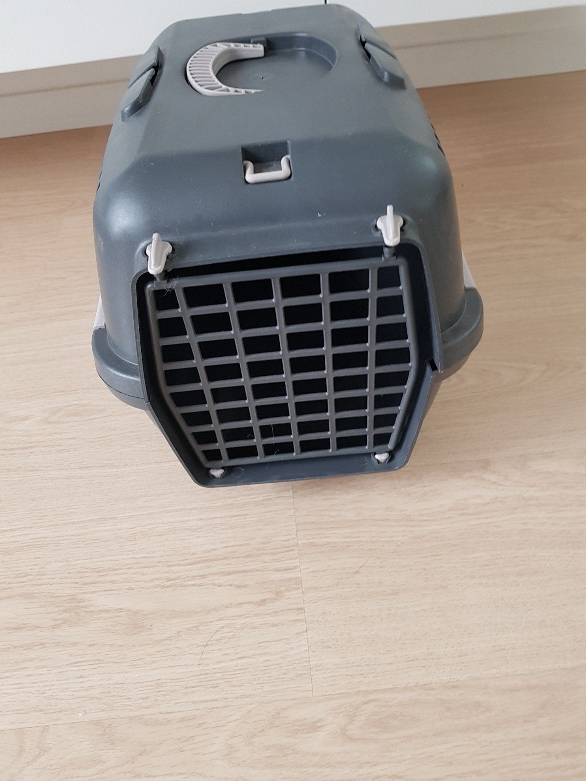 Dieren transport box, Ophalen of Verzenden, Zo goed als nieuw
