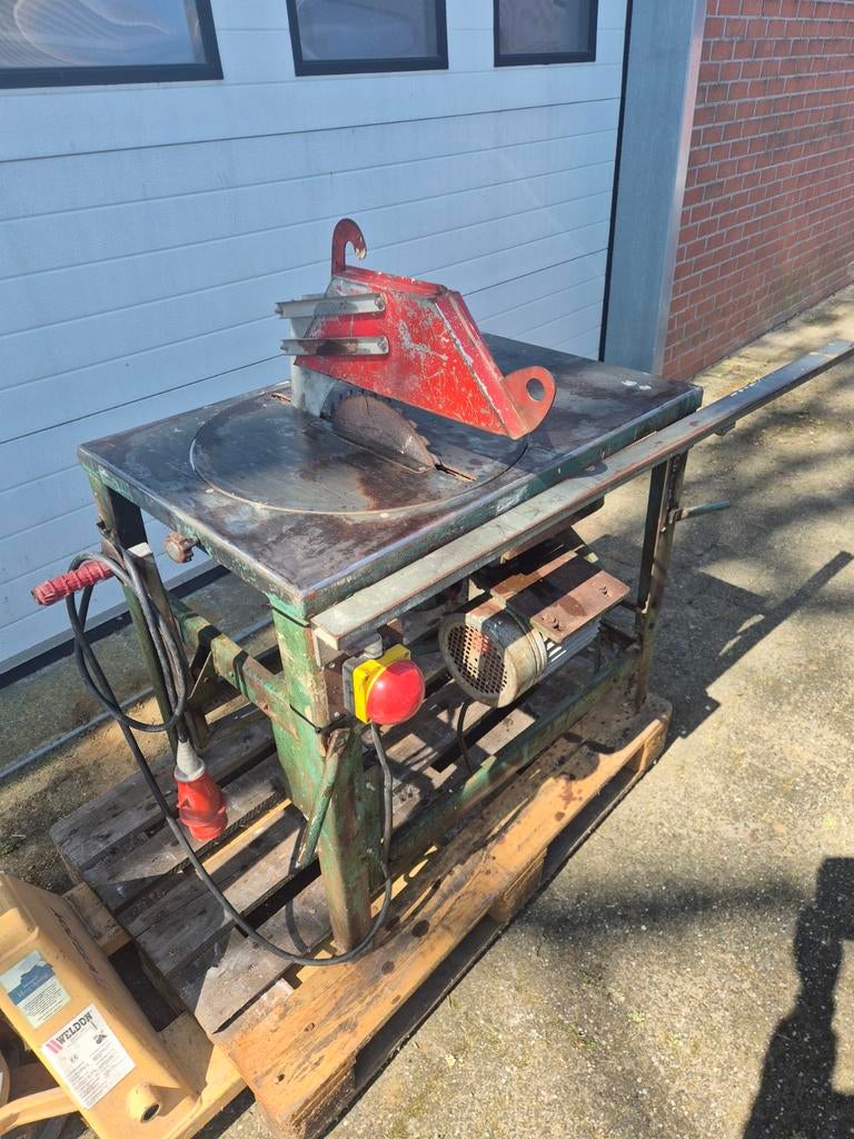 Tekoop gjerde bouwzaag, Doe-het-zelf en Verbouw, Gereedschap | Zaagmachines, Ophalen, 1200 watt of meer, 70 mm of meer