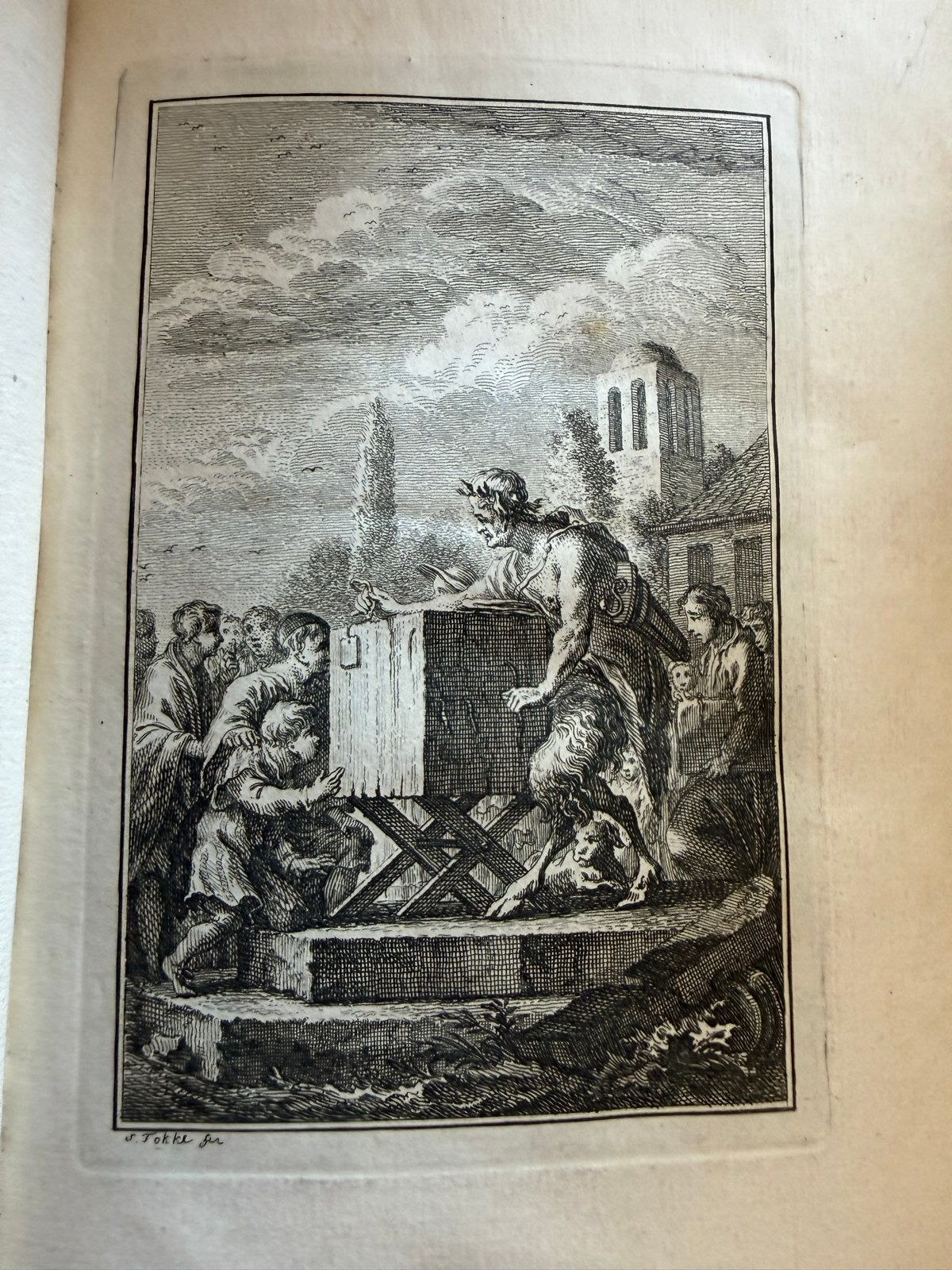 Rabener: Verzameling van Hekelschriften (5 delen, 1765-1767), Ophalen of Verzenden