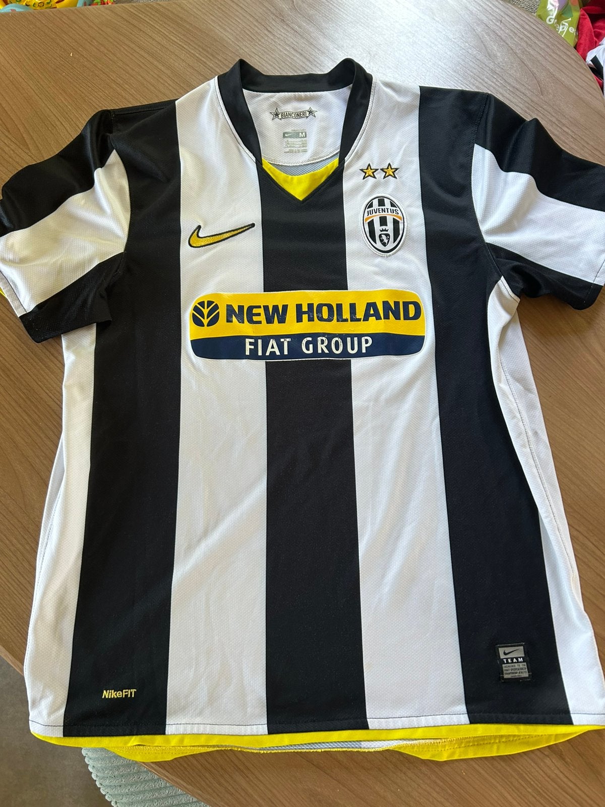 Juventus Shirt 2008/2009, Ophalen of Verzenden, Gebruikt, Buitenlandse clubs, Shirt
