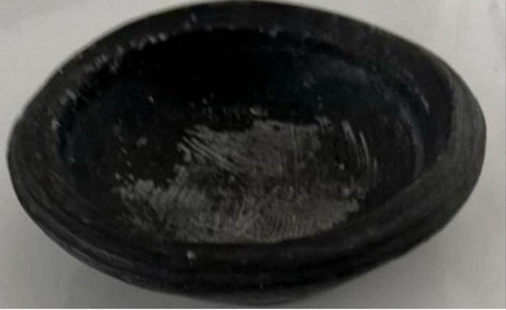 Antiek Afrikaans Aardewerk Schaaltje - 17 cm, Ophalen of Verzenden