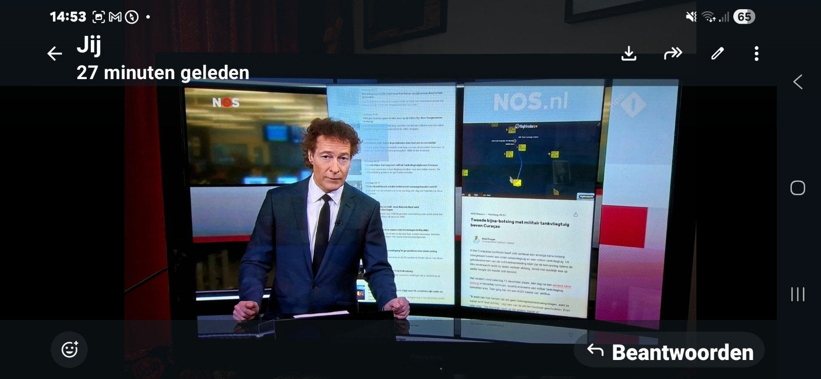 Panasonic TV - Goede staat, Gebruikt, Panasonic, 50 Hz, Ophalen of Verzenden