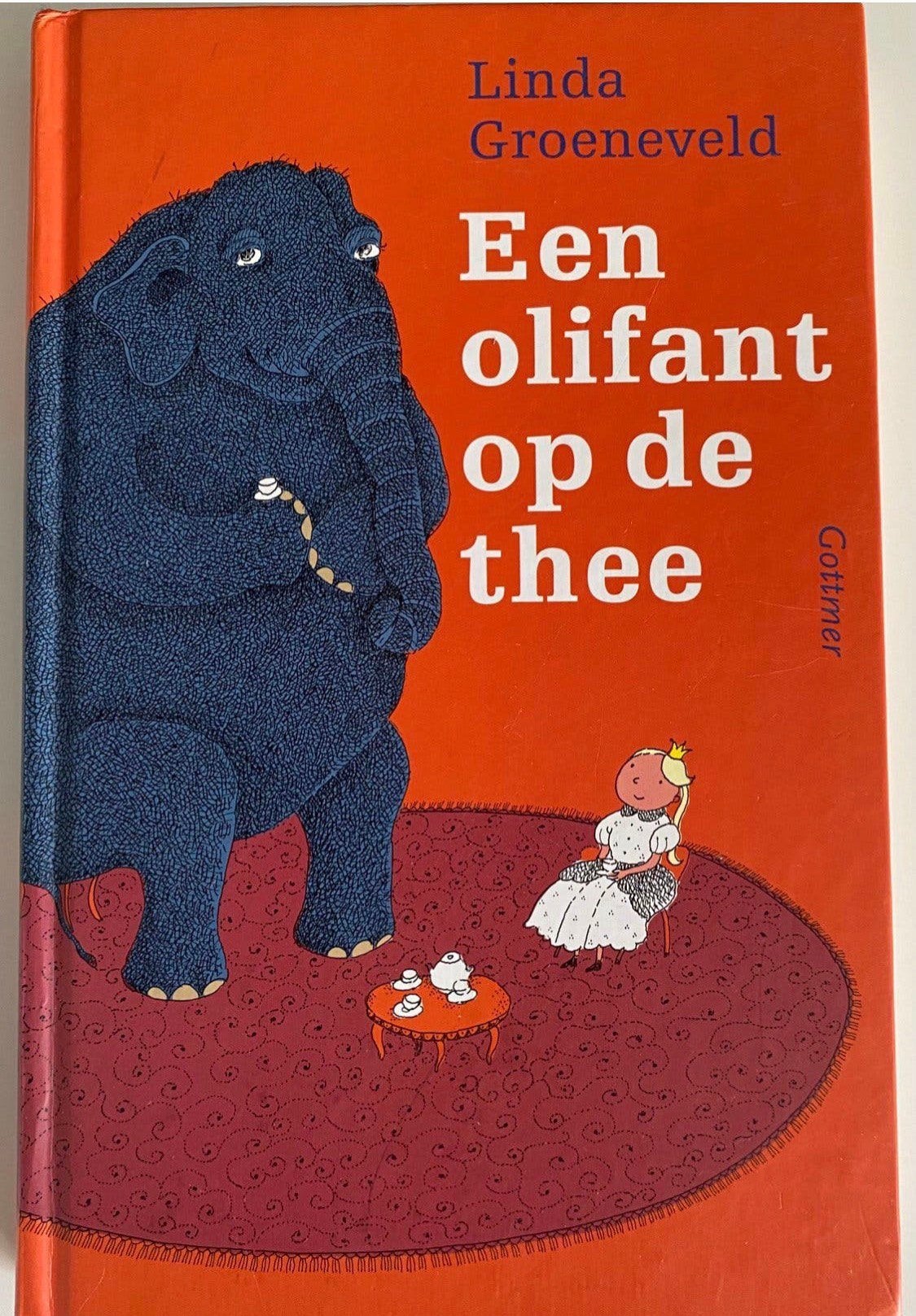 Een Olifant op de Thee, Ophalen of Verzenden, Zo goed als nieuw, Fictie