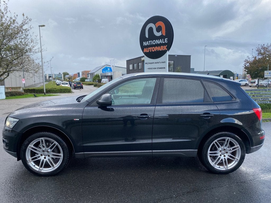 Audi Q5 2009 * 2.0 TFSI quattro * AUTOMAAT * CLIMA * VOLLEDE, Auto's, Audi, Automaat, Gebruikt, 4 cilinders, Zwart