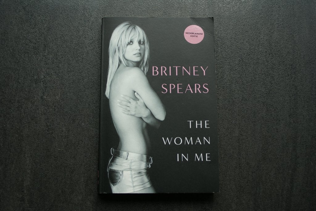 THE WOMEN IN ME.... Britney Spears 2023, Ophalen of Verzenden, Zo goed als nieuw