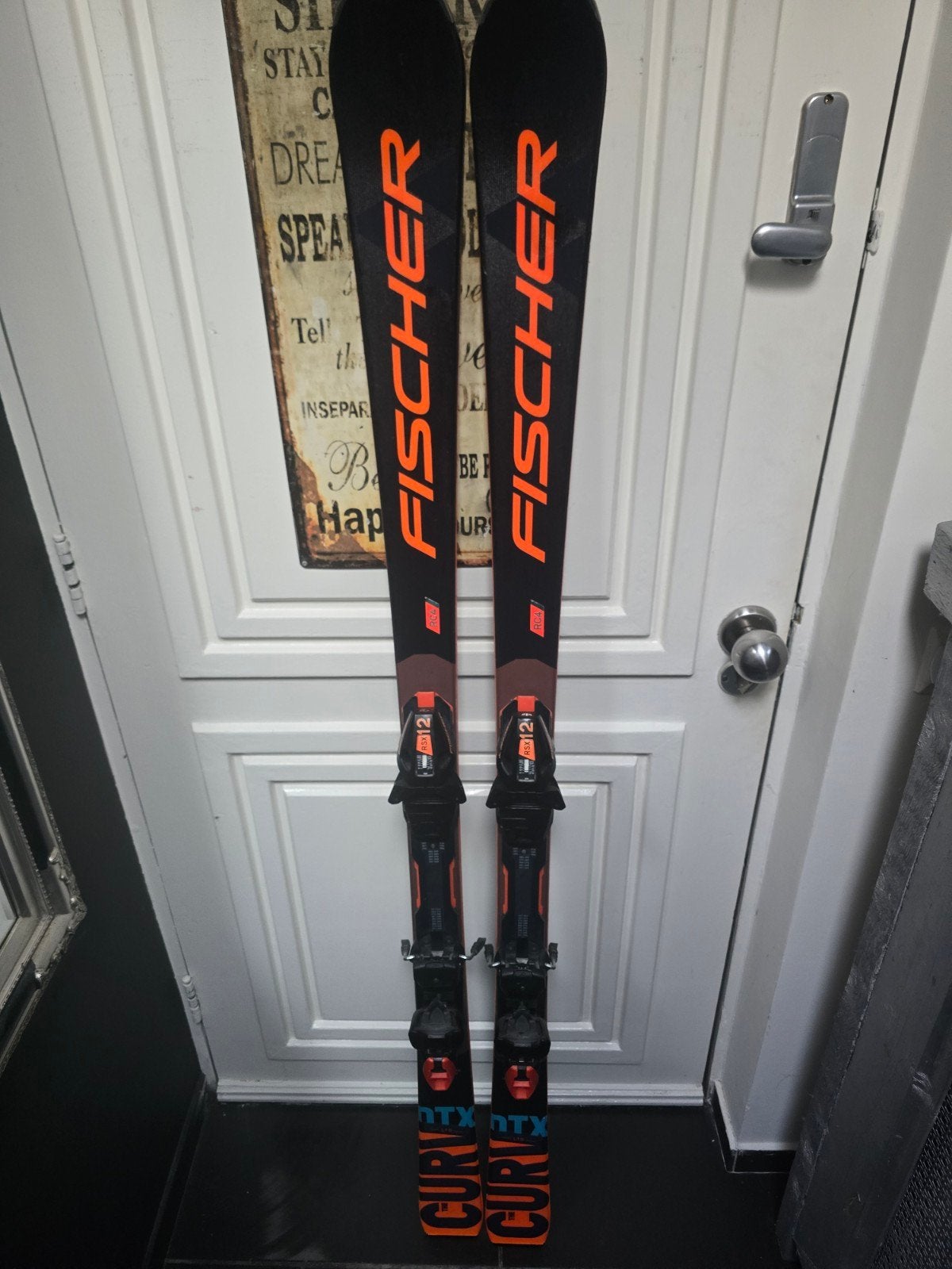 164cm FISCHER THE CURV RC4 DTX LTD 1000€  gevorderd top ski