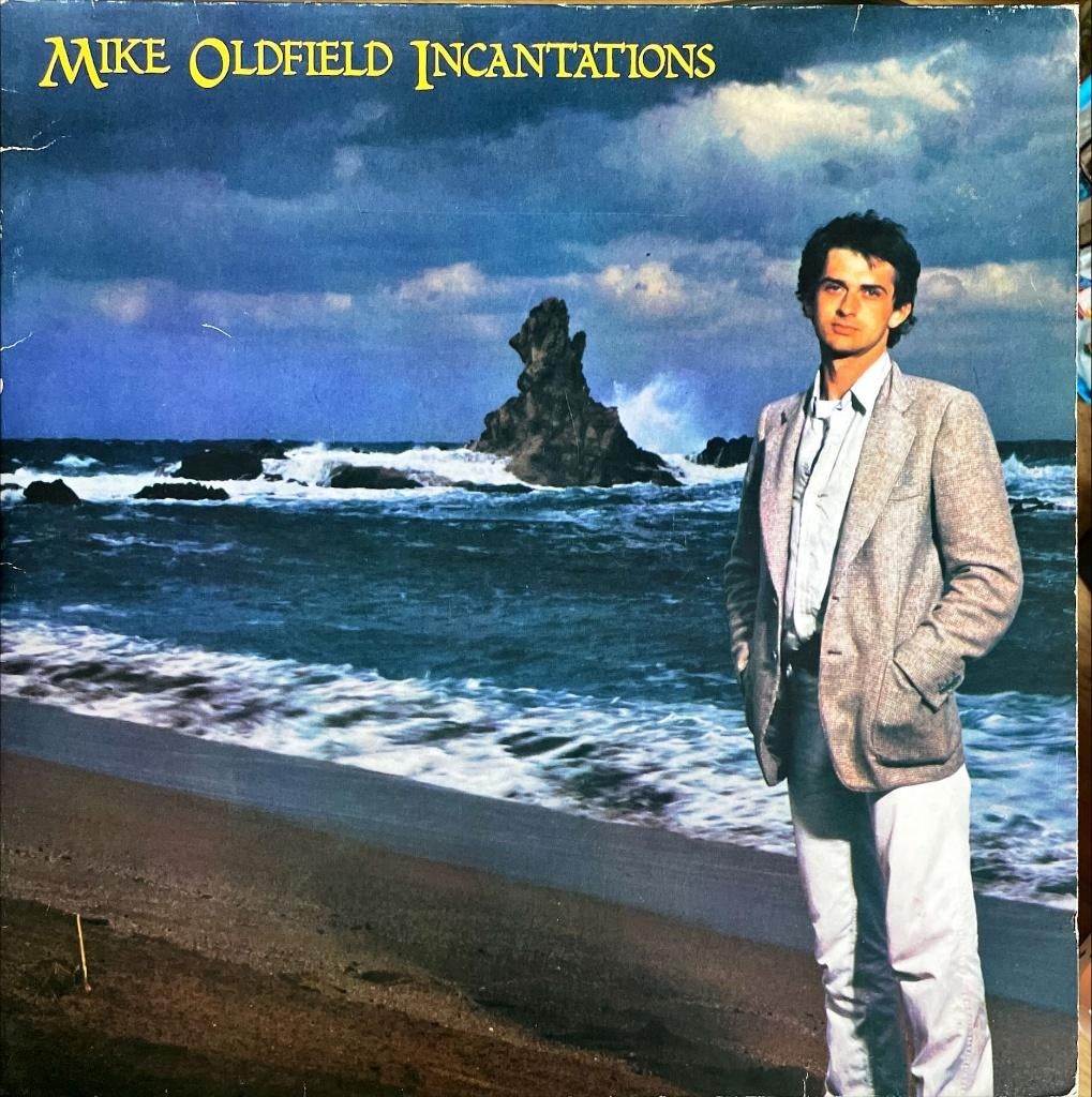 Mike Oldfield - Incantations - Vinyl, Ophalen of Verzenden, 1980 - 1989, Gebruikt, 12 inch