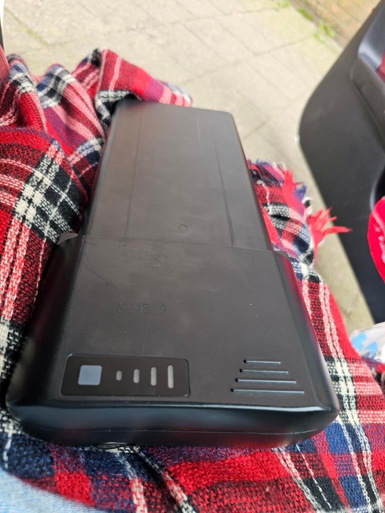 Te koop    nog in goeie staat  asnmann batterij, Ophalen of Verzenden