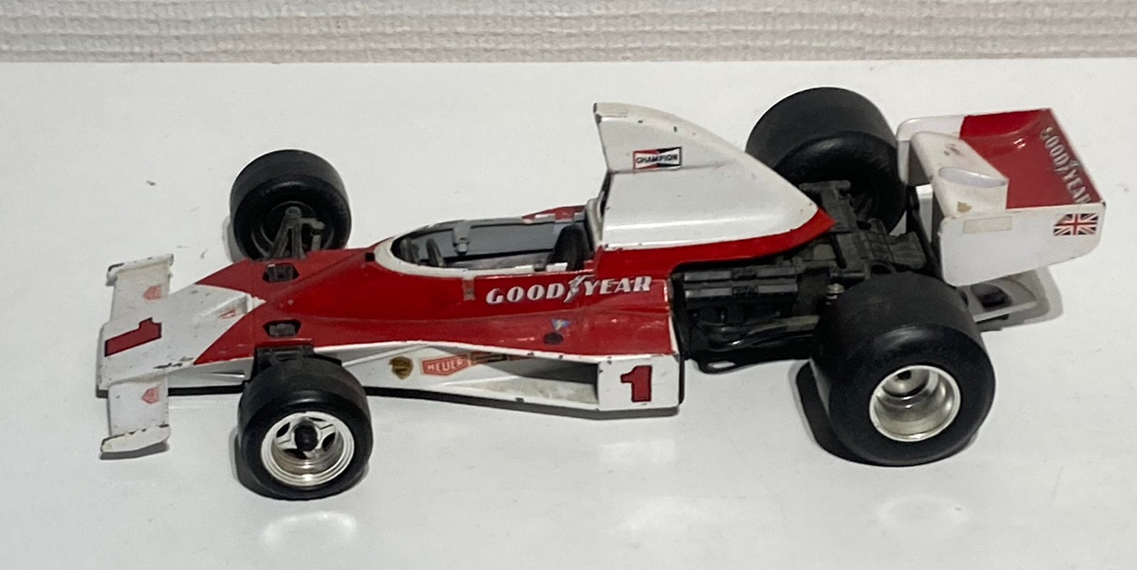 Polistil mclaren 1:16, Hobby en Vrije tijd, Modelauto's | 1:18, Ophalen of Verzenden, Zo goed als nieuw, Overige merken