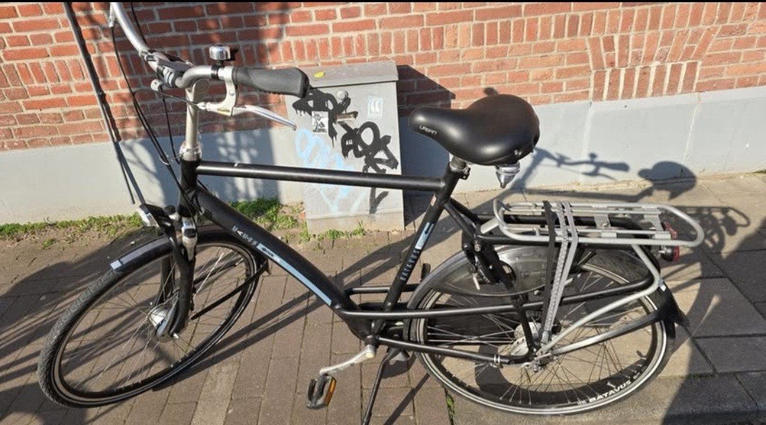 Batavus Mambo Spirit Damesfiets - Zeer Goede Staat, Fietsen en Brommers, Ophalen, Terugtraprem, 53 tot 56 cm, Versnellingen