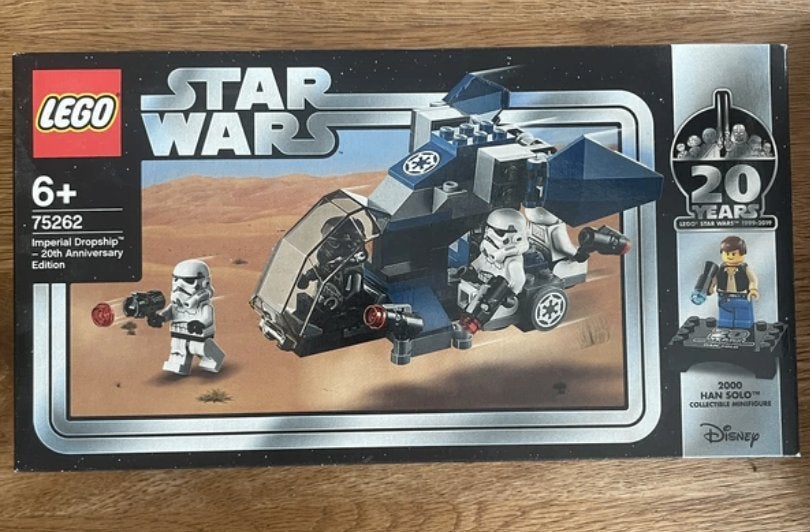 NIEUW IN DOOS - LEGO Star Wars 75262 Imperial Dropship, Kinderen en Baby's, Inclusief accessoires, Star Wars, Lego, Nieuw
