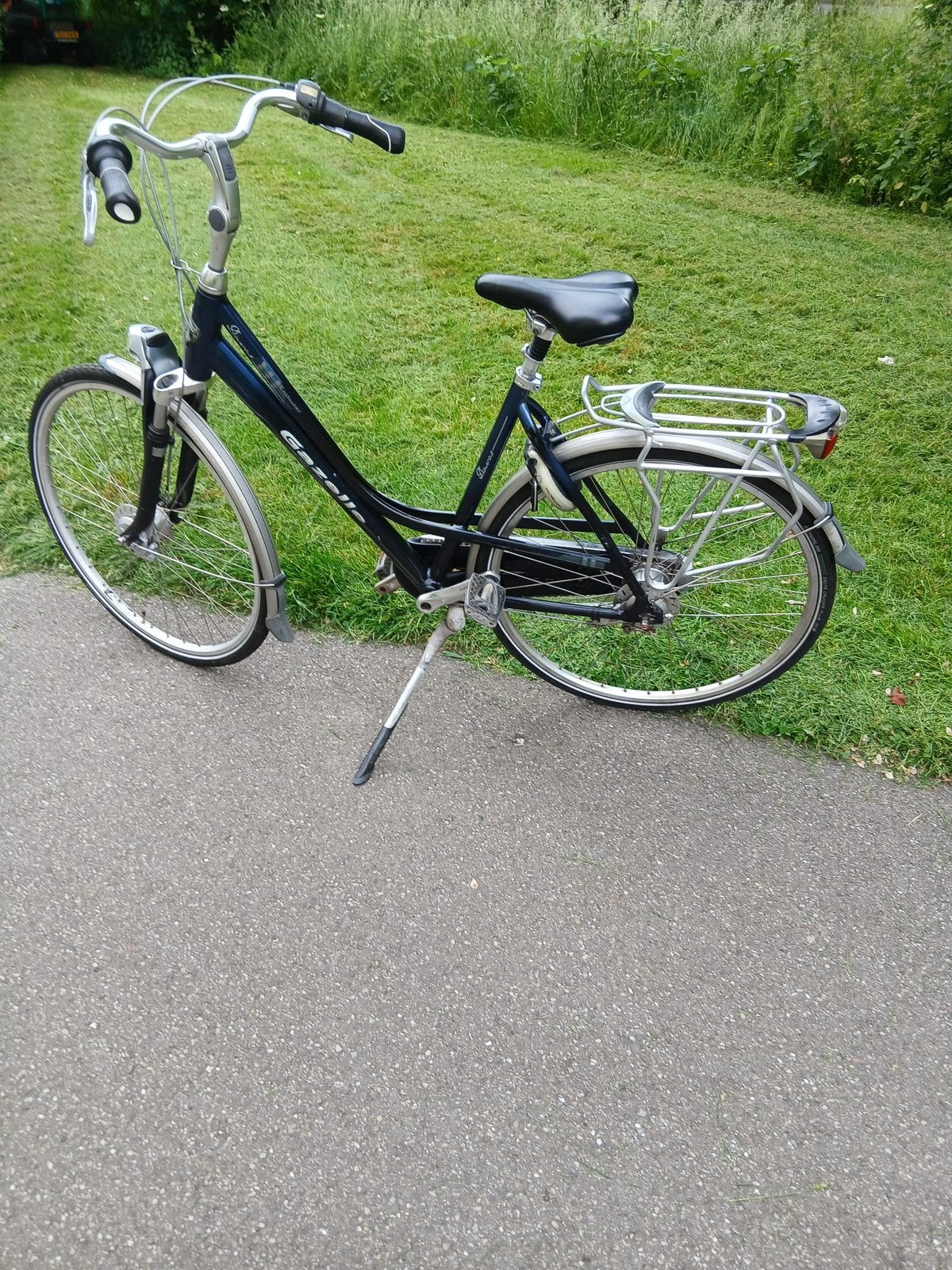 Nette Gazelle Davos 53 cm met 8 nexus versnellingen, Fietsen en Brommers, Fietsen | Dames | Damesfietsen, Ophalen, 53 tot 56 cm