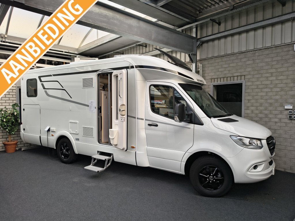 Hymer Tramp S 680 -- 5 gordels --, 7 tot 8 meter, Bedrijf, Diesel, L-zit