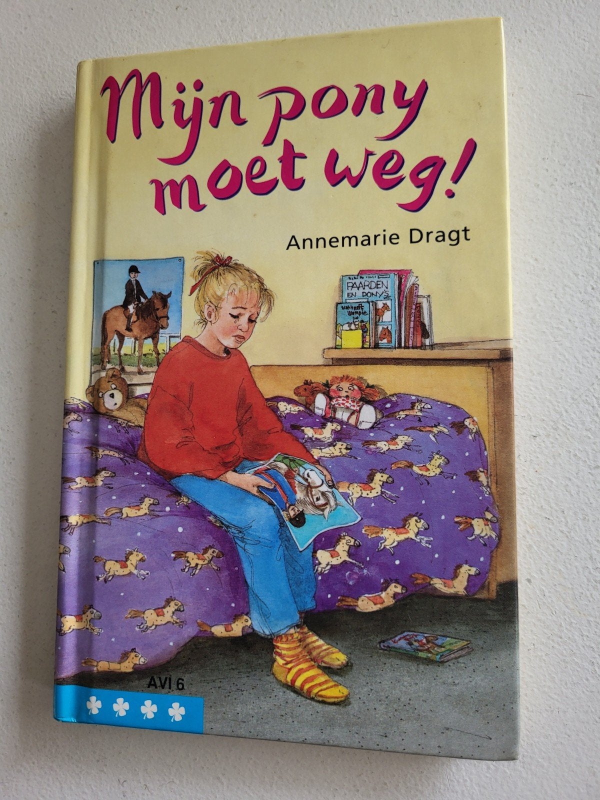 Mijn pony moet weg! - Annemarie Dragt (Kinderboek), Boeken, Ophalen of Verzenden, Gelezen, Annemarie Dragt, Fictie algemeen