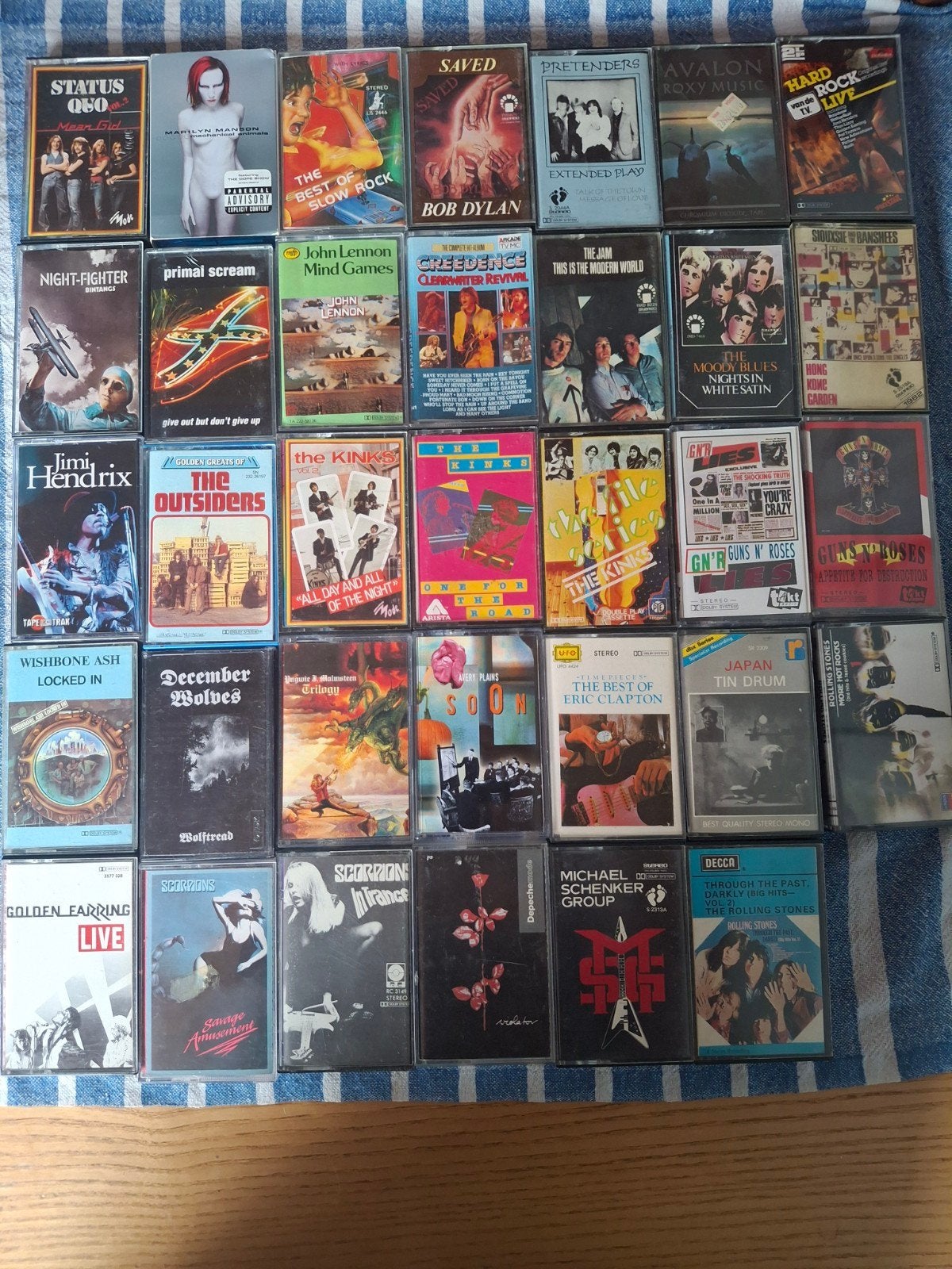 Zie beschrijving, Ophalen of Verzenden, Gebruikt, Overige genres, 2 t/m 25 bandjes