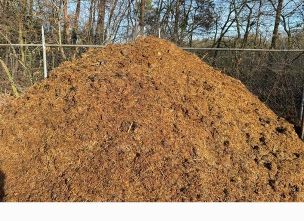 Gratis paardenmest, Ophalen, Tuinaarde