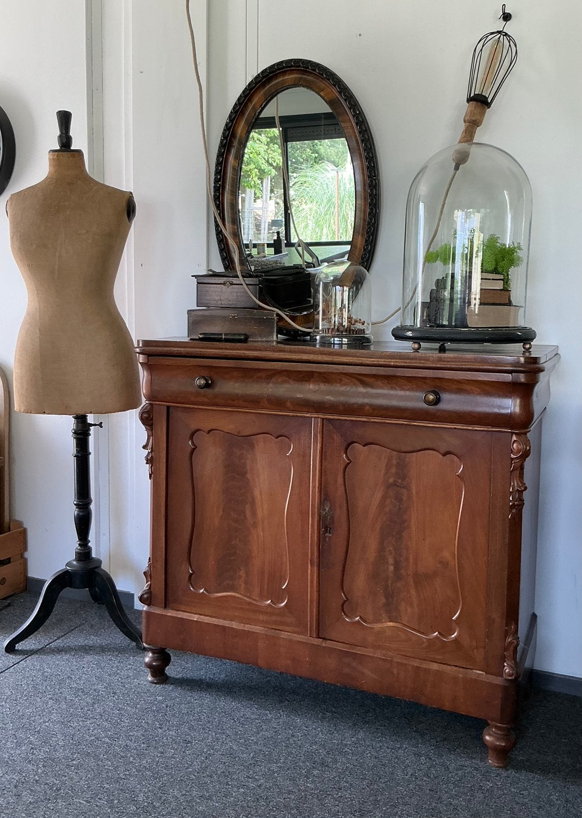 Antiek commode/kastje, Ophalen