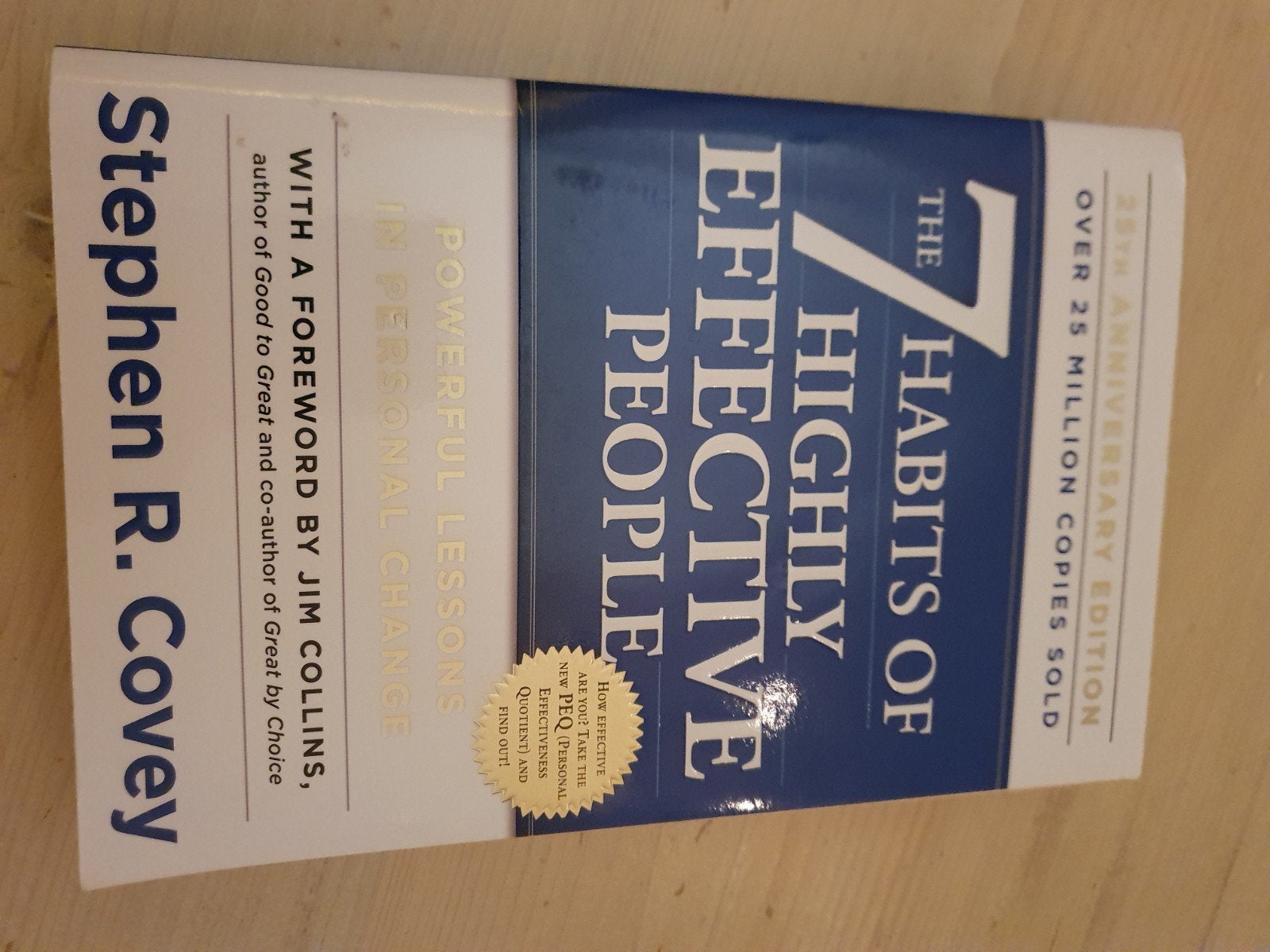 7 habits of highly effective people Stephen R. Covey, Ophalen of Verzenden, Zo goed als nieuw, Management, Stephen R. Covey