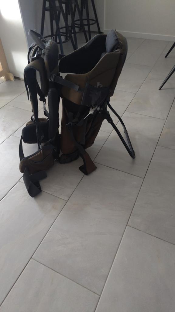 Comfortabele rugdrager voor wandelingen, Overige merken, Gebruikt, Ophalen of Verzenden, Rug
