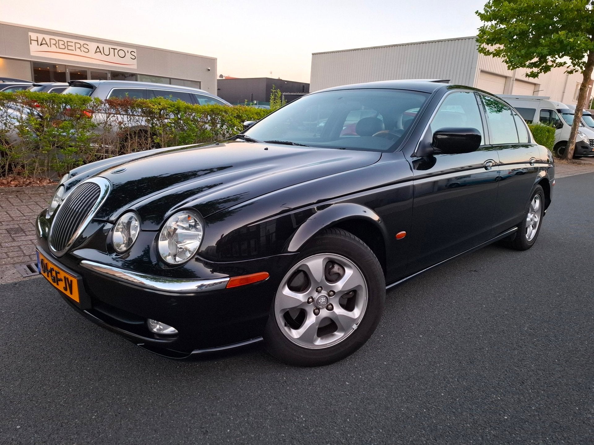 Jaguar S-type 3.0 V6 Executive AUTOMAAT/CLIMA/CRUISE/LEER!, Automaat, Achterwielaandrijving, Gebruikt, Zwart