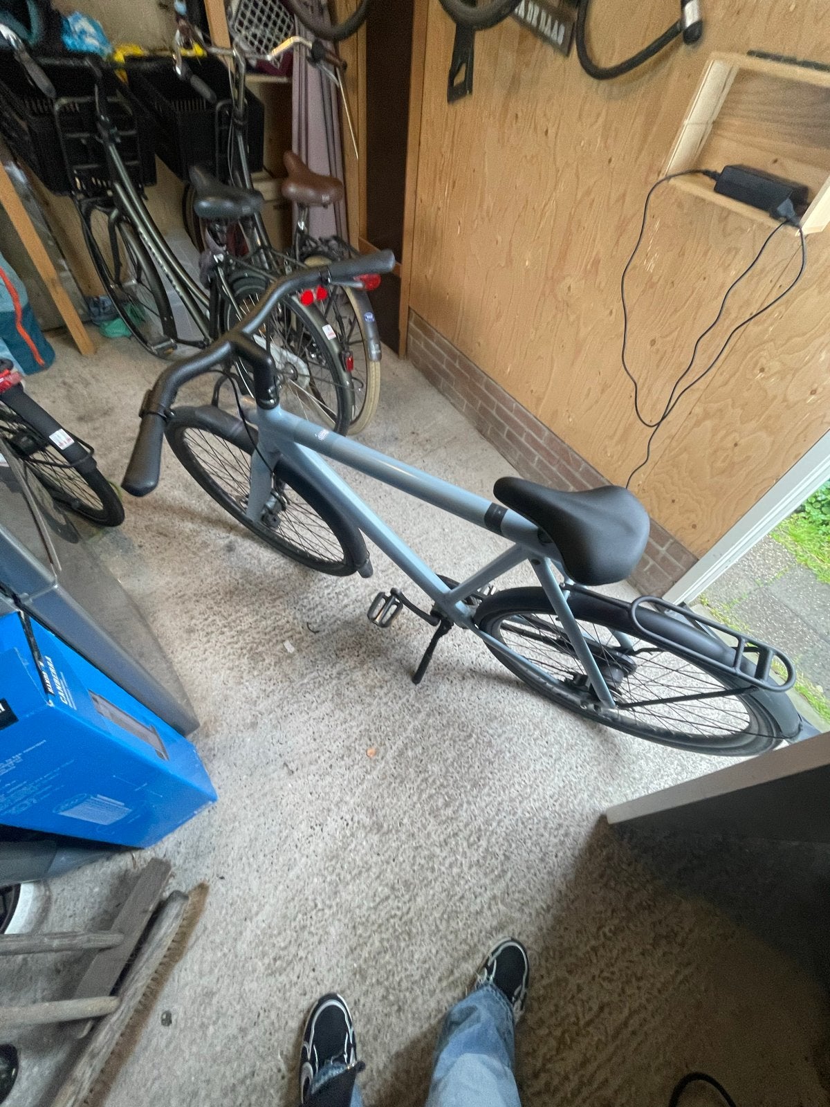 VanMoof S3 met defecten (remmen, bel,), 59 cm of meer, Ophalen, Gebruikt, Vanmoof