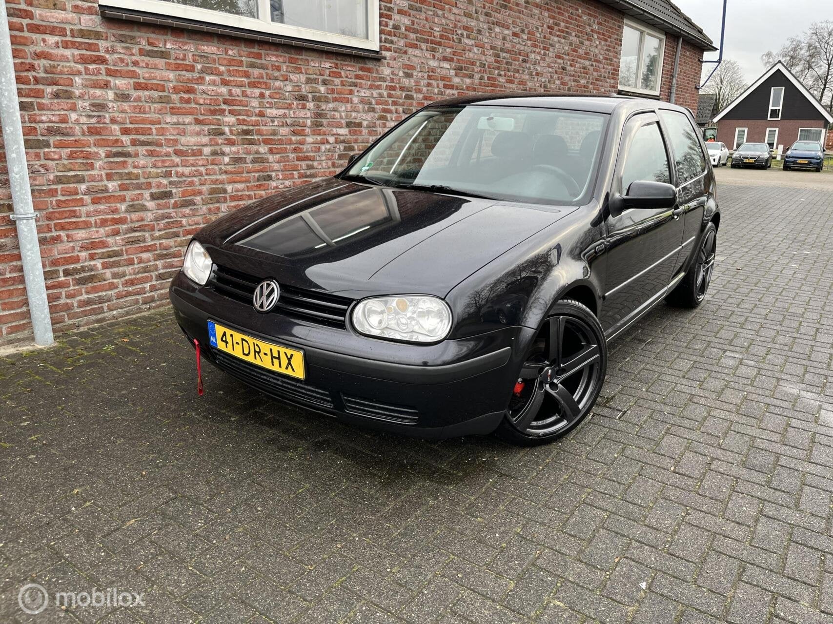 Volkswagen Golf 1.4-16V, 1037 kg, Zwart, Origineel Nederlands, Bedrijf