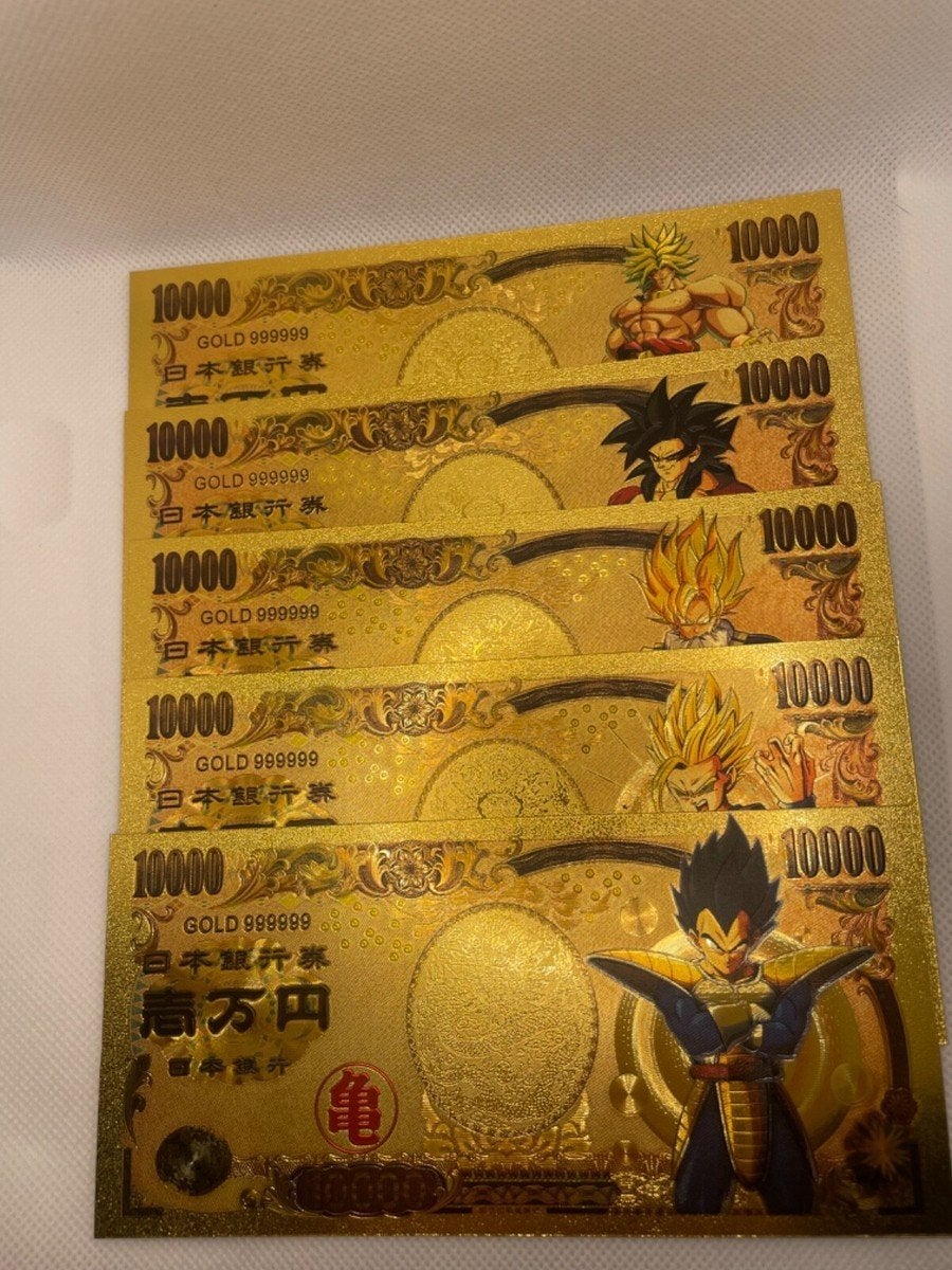 Goku Black Super Saiyan Rose DragonBall Z Biljet, Ophalen of Verzenden