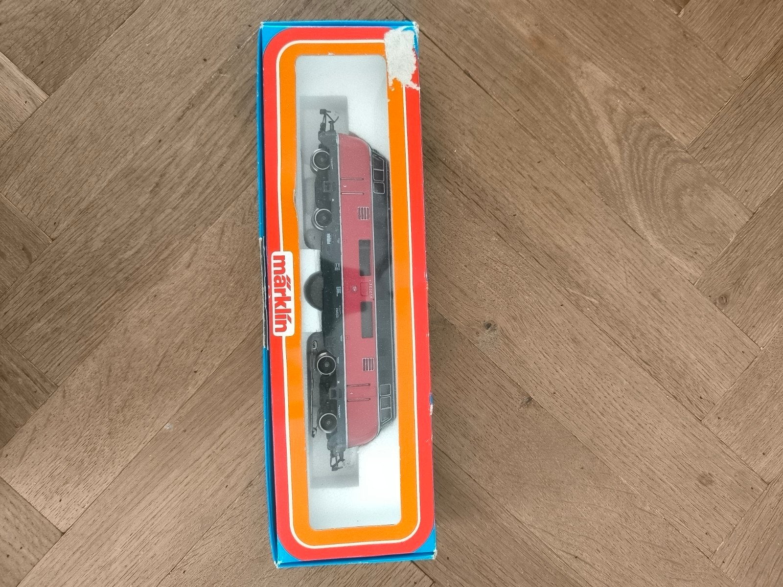 Märklin H0 3021 – V 200 Diesellocomotief in Originele Verpak, Wisselstroom, Gebruikt, Locomotief, Ophalen of Verzenden