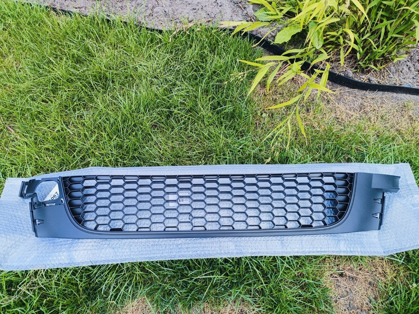 Nieuwe Bumper Grille voor vw Sirocco, Ophalen, Voor, Nieuw, Bumper
