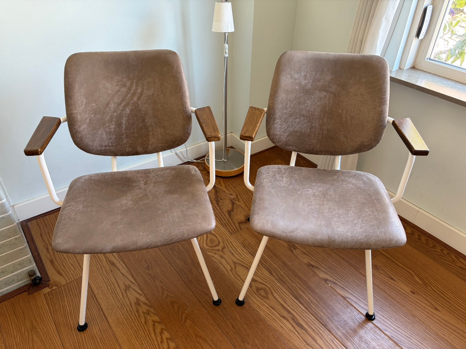 Bodilson design eetkamerstoelen, Huis en Inrichting, Ophalen, Gebruikt, Twee, Overige kleuren