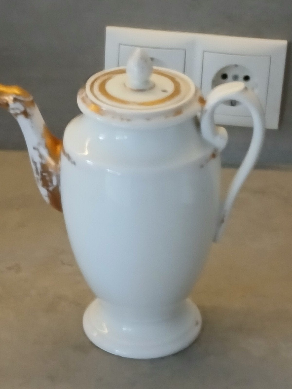 Vintage Empire theepot, Antiek en Kunst, Ophalen