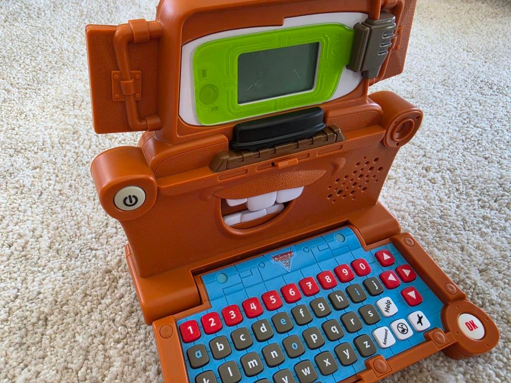 Cars Takel Laptop - Educatief Speelgoed, Ophalen of Verzenden, Gebruikt, Taal en Lezen, Met geluid