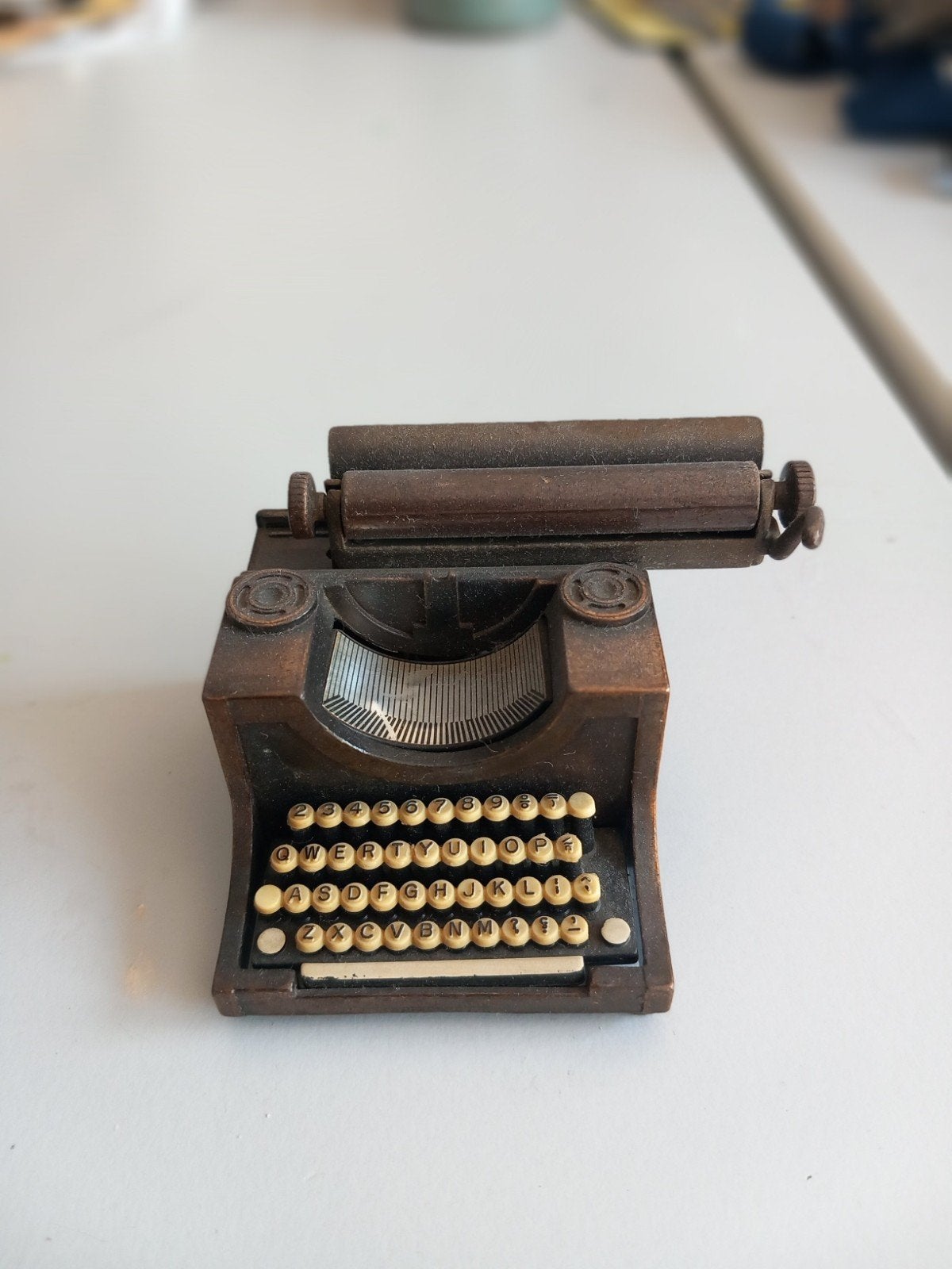 Typemachine vintage stijl puntenslijper, Ophalen of Verzenden
