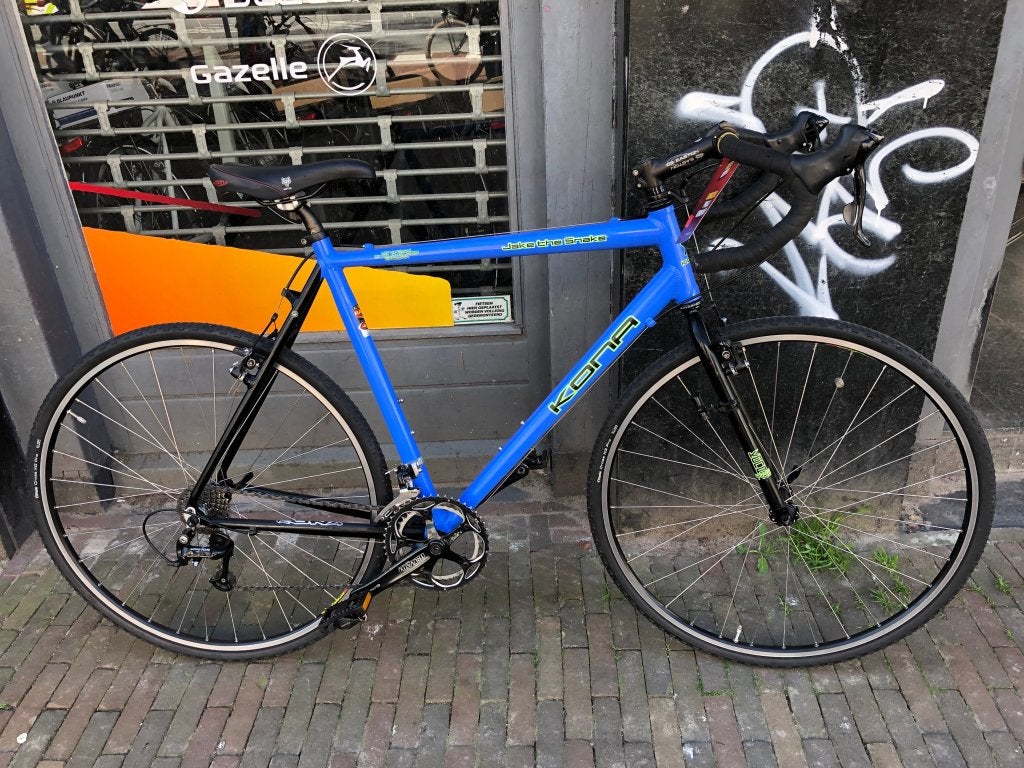 Fietshokje Houtplein: Kona Jake the Snake 2 x 9Spd!!