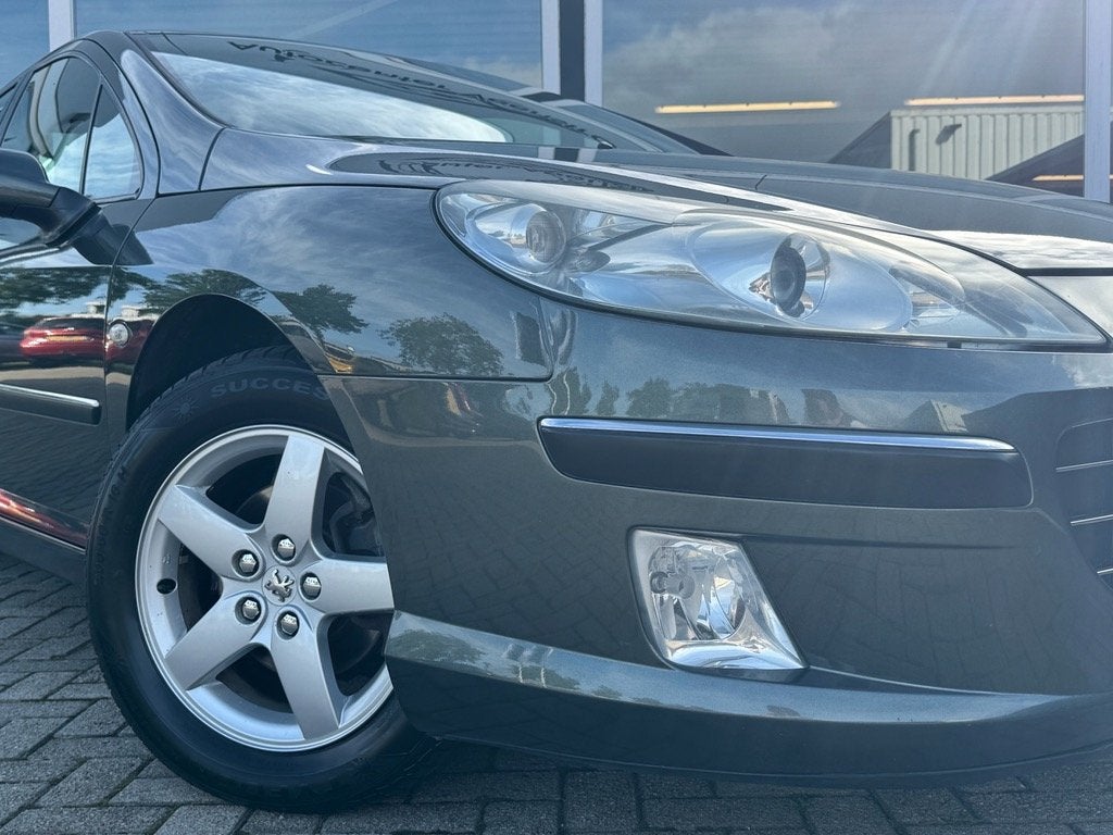 Peugeot 407 2.0-16V XR Pack (bj 2006, automaat), Elektrische ramen, 4 cilinders, Sedan, Euro 4