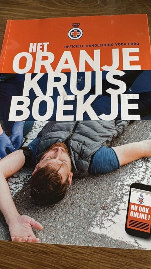 het oranje kruis boekje, ThiemeMeulenhoff, Ophalen of Verzenden, Zo goed als nieuw, Nederlands