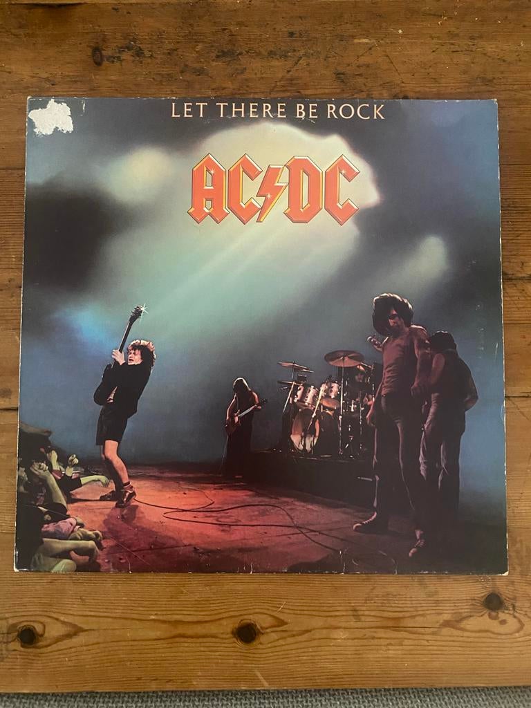 AC/DC - Let There Be Rock Vinyl LP - Klassieke Hardrock, Ophalen, Gebruikt, 12 inch, Overige genres