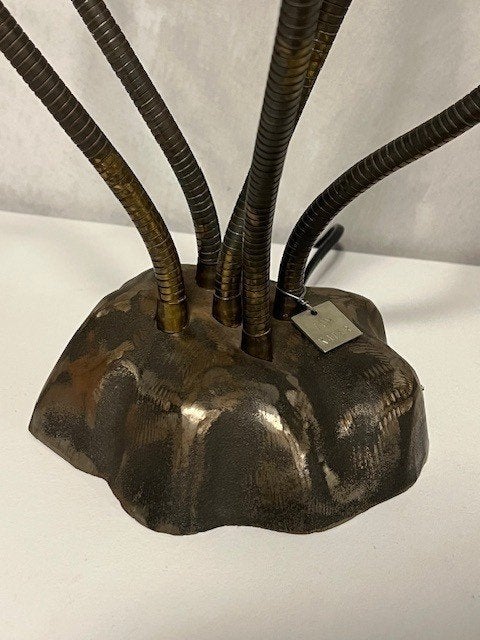Tom Kater tafellamp jaren 90 design table lamp, Gebruikt, ., Industrieel, E14 (klein)