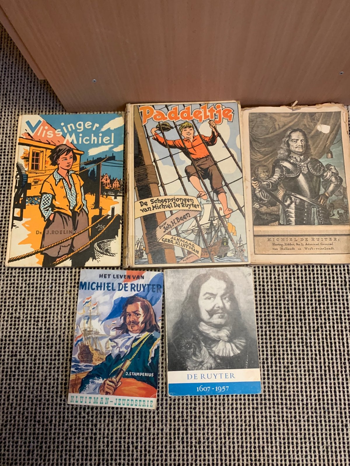 Michiel Adriaans Zoon de Ruyter boeken, Ophalen of Verzenden, Gelezen