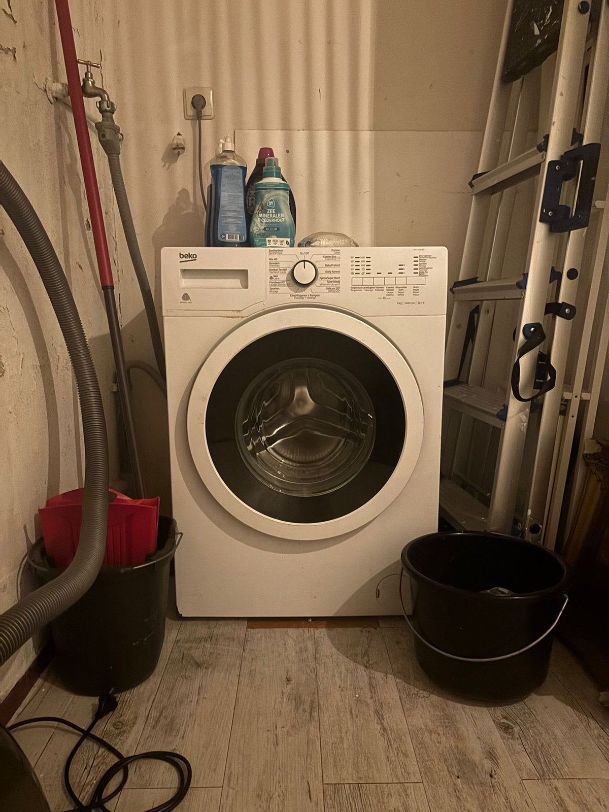 Wasmachine, Ophalen of Verzenden, 1200 tot 1600 toeren, 85 tot 90 cm