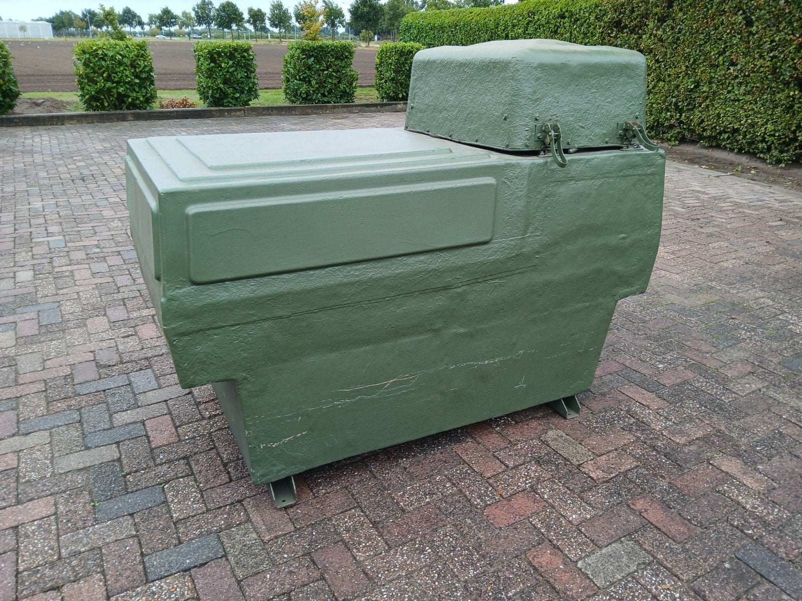 Regenwatertank 1000L - Vorstvrij & Multifunctioneel, Ophalen, Overige materialen, Gebruikt, 150 liter of meer