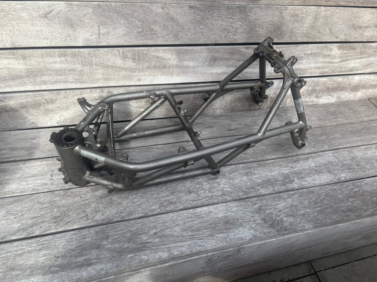 Ducati 996 frame, Motoren, Ophalen of Verzenden