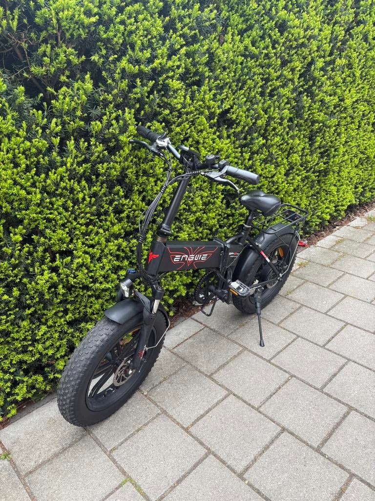 Fatbike ENGWE EP-2 Pro incl: nieuwe oplader, Fietsen en Brommers, Elektrische fietsen, Ophalen of Verzenden, Zo goed als nieuw