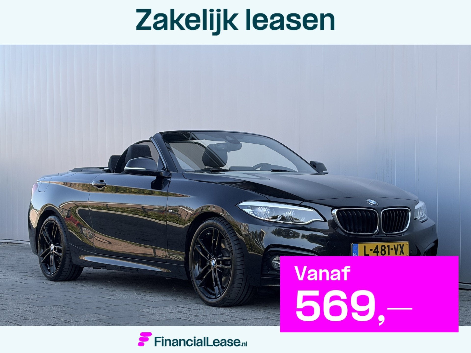 BMW 2 Serie Cabrio 230i High Executive 252 Pk Automaat M-spo, Automaat, 1998 cc, Achterwielaandrijving, Gebruikt