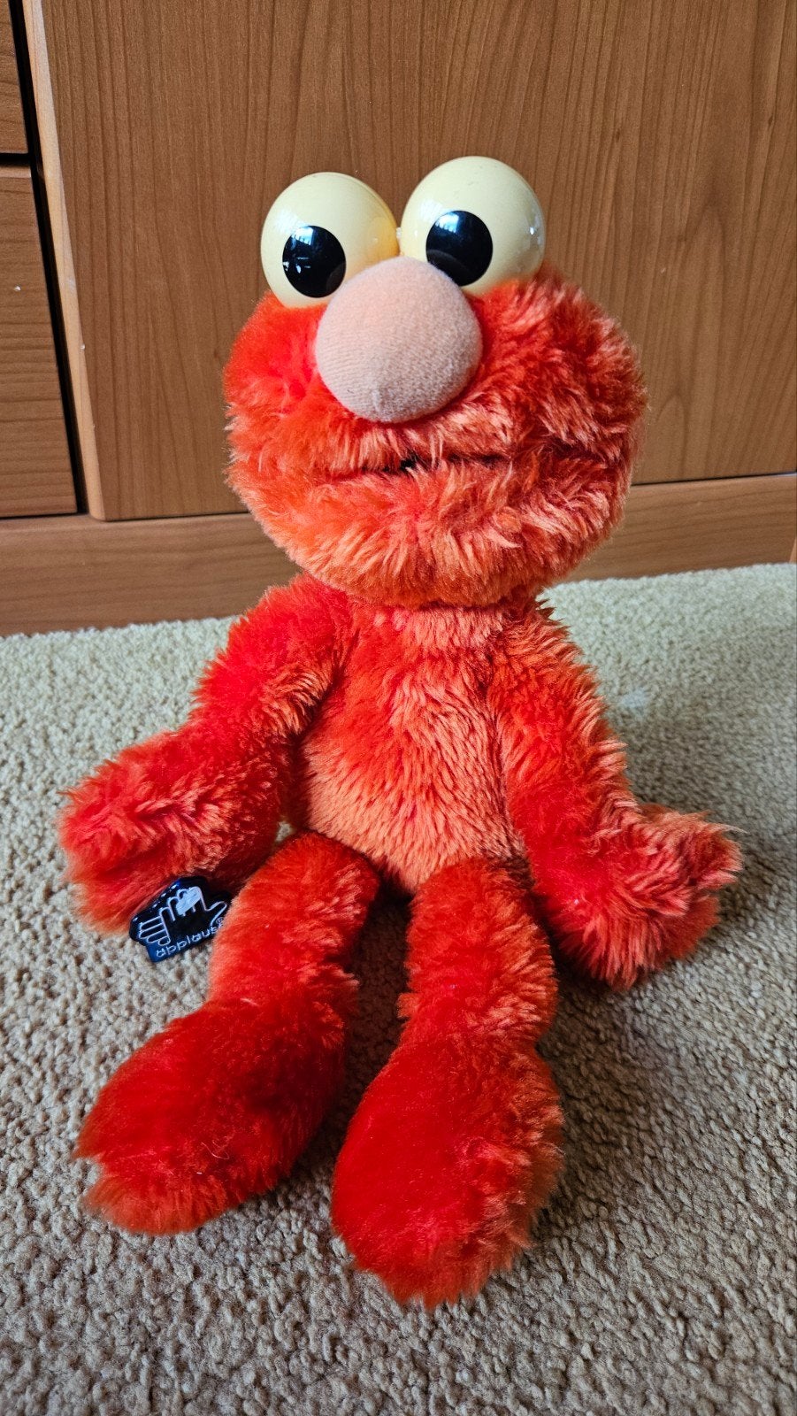 Elmo knuffel ( Applause), Kinderen en Baby's, Ophalen of Verzenden, Overige typen