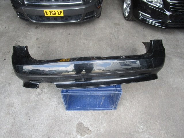 achterbumper 5-serie e61 combi vanaf 2004 zwart zilver 2x, Niet ingevuld, Gebruikt, Niet ingevuld, BMW