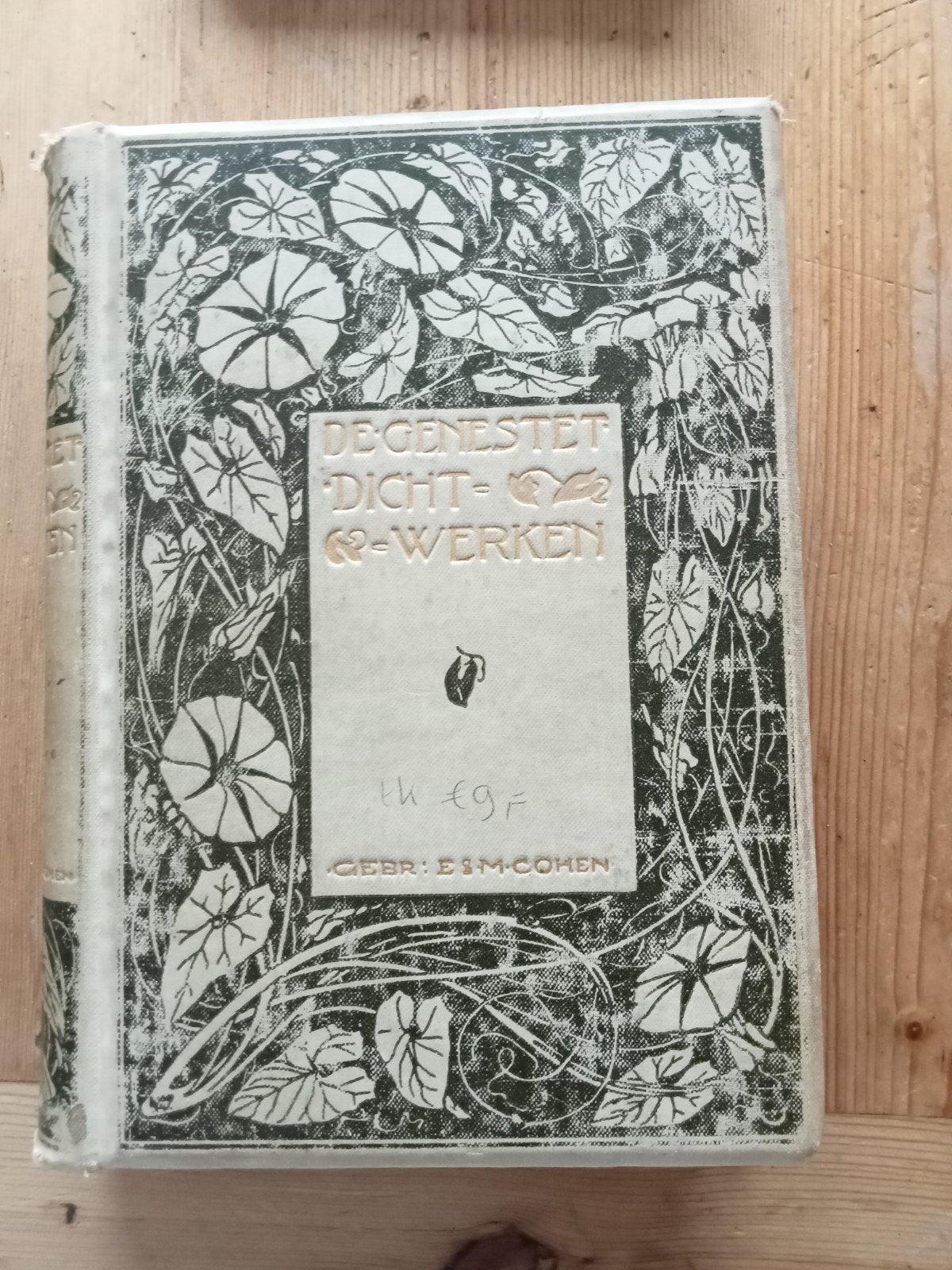 De Genestet Dichtwerken - Gebr. E. & M. Cohen, Ophalen of Verzenden, Gelezen, P.A. de Genestet, Nederland
