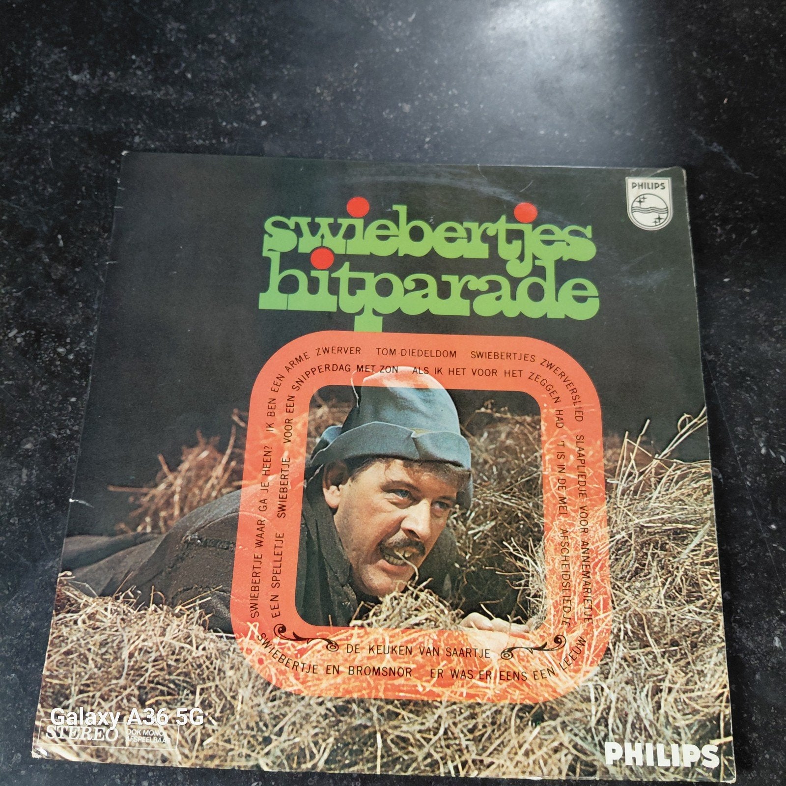 Swiebertje's Hitparade LP - Vintage Pop/Kindermuziek, LP, Gebruikt, Pop, Ophalen of Verzenden