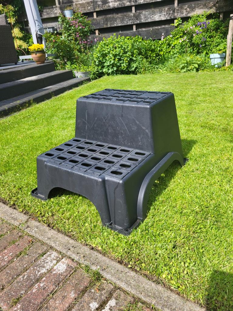 Caravan trapje, Caravans en Kamperen, Ophalen