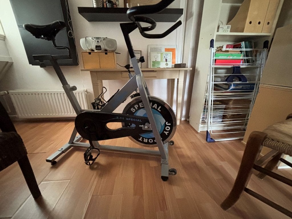 spinfiets spinner Joy Sport Z11, Sport en Fitness, Ophalen, Gebruikt, Metaal, Spinningfiets